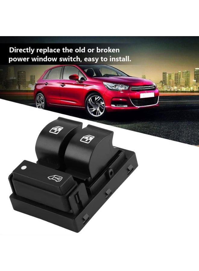 Jiawu Electric Window Switch Button Spare Part for DOBLO Ducato Pass for 735421419, Original Factory Specifications That Can Be Used for Auto Enthusiasts - Image 5