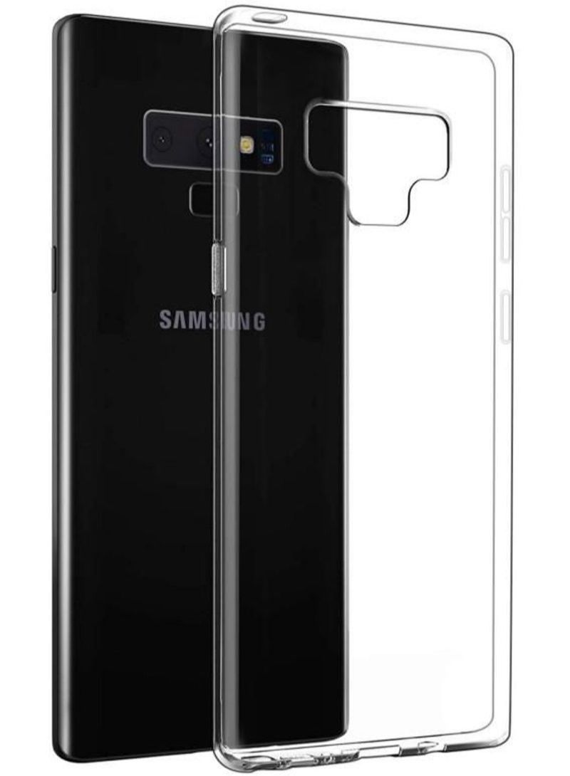 shAyzee Soft Thin Tpu Silicone Back Case For Samsung Galaxy Note 9 Clear - Image 1