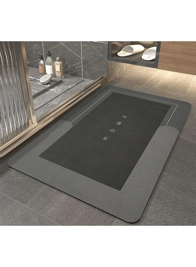 AAZEEM حصيرة AAZEEM، حصيرة سريعة الجفاف | حصيرة أرضية فائقة الامتصاص لغرفة المعيشة - قاعدة مطاطية غير قابلة للانزلاق | حصائر سهلة التنظيف | حصائر للأماكن | حصيرة مطاطية للباب | مستطيلة | 40x60 سم - Image 1