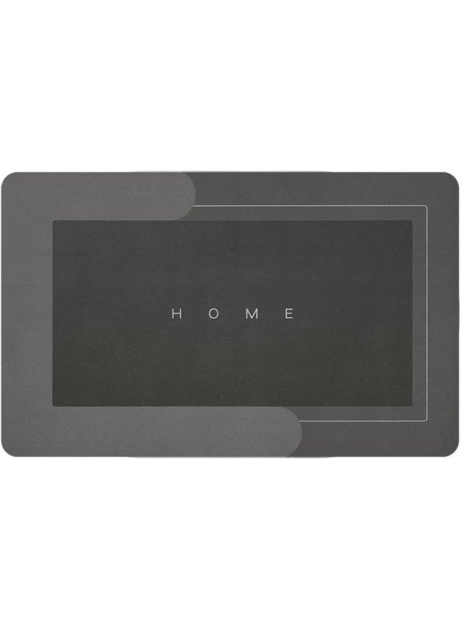 AAZEEM حصيرة AAZEEM، حصيرة سريعة الجفاف | حصيرة أرضية فائقة الامتصاص لغرفة المعيشة - قاعدة مطاطية غير قابلة للانزلاق | حصائر سهلة التنظيف | حصائر للأماكن | حصيرة مطاطية للباب | مستطيلة | 40x60 سم - Image 2