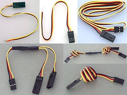 Hitec RCD 57344S 6 Servo Extension - Image 1