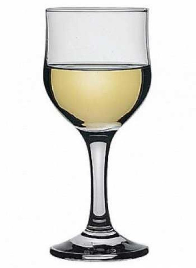 Paşabahçe Pasabahce Tulipe Stemware 200cc – 6-Piece Classic Wine Glass Set GB - Image 1
