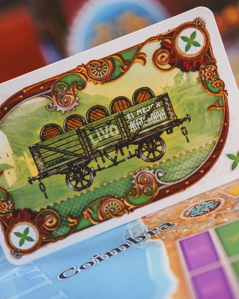 Asmodee Ticket to Ride Iberia + South Korea Board Game Expansion - Train Route Strategy Game, Family Fun for Kids & Adults, Ages 8+, 2-6 Players, 30-60 Minute Playtime - Image 5