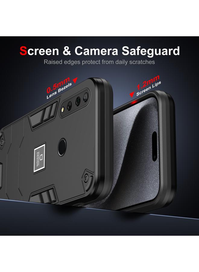 S-TOP Case For Huawei Y9 Prime 2019 2 in 1 Shockproof Phone Case - Image 2