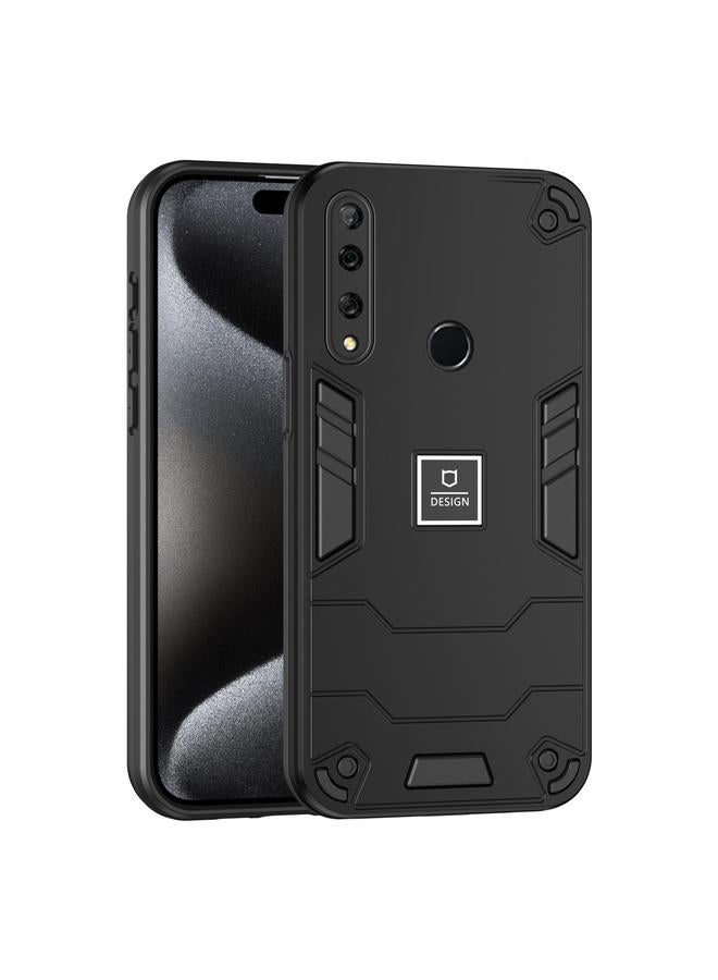 S-TOP Case For Huawei Y9 Prime 2019 2 in 1 Shockproof Phone Case - Image 1