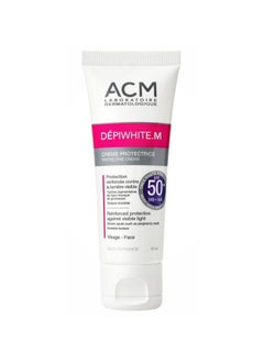 ACM Depiwhite M SPF50+ Face Sunscreen Cream With UVA + UVB + Blue light Protection 40ml
