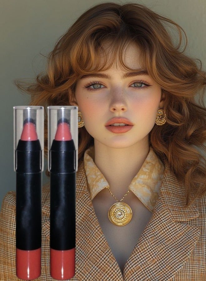 Generic 2 Pieces Vitamin C And Moisture Lipstick No.08  - Image 1