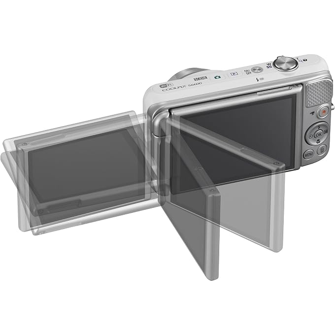 Nikon COOLPIX S6600 S6600WH - Image 4