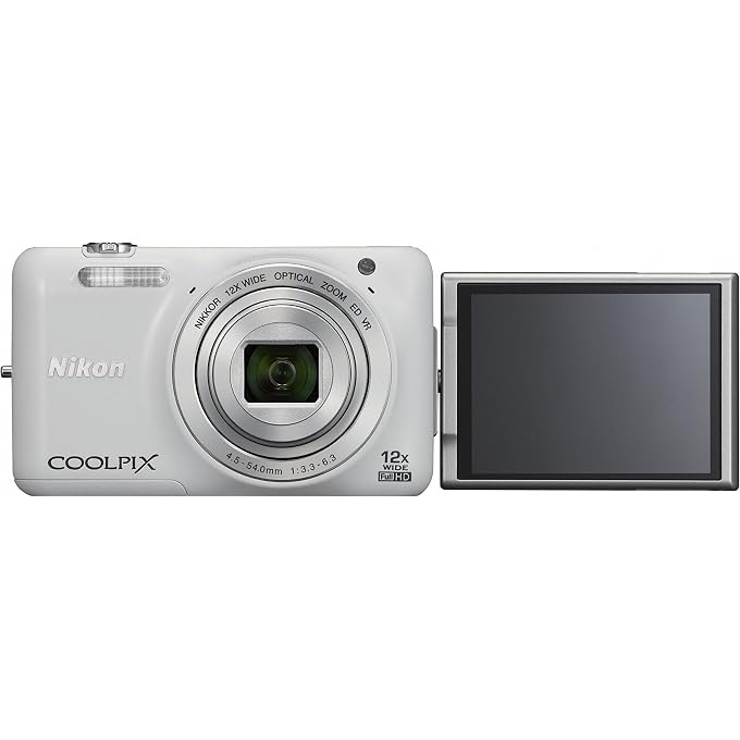 Nikon COOLPIX S6600 S6600WH - Image 1