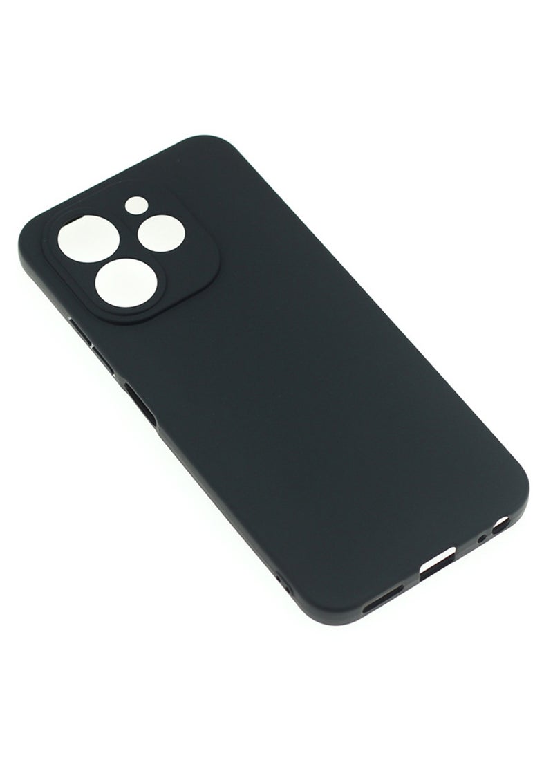 Soft Protective Phone Case Cover for Tecno Spark 30C 5G/Tecno Pop 9 5G Black
