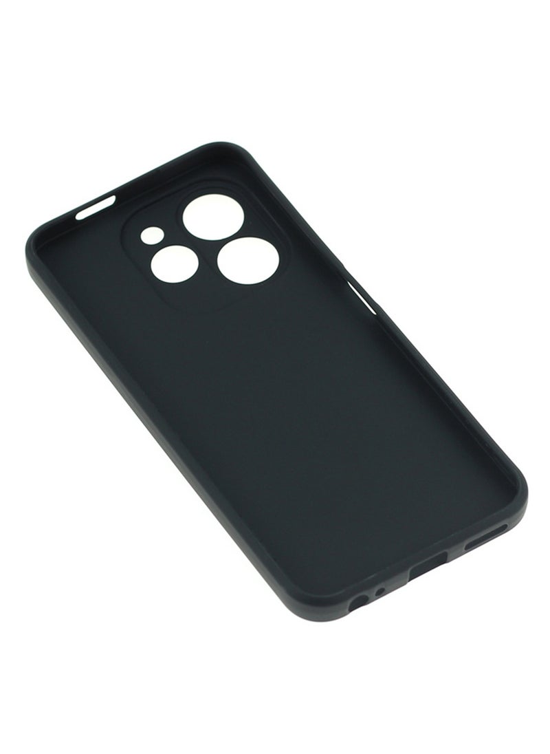 Soft Protective Phone Case Cover for Tecno Spark 30C 5G/Tecno Pop 9 5G Black