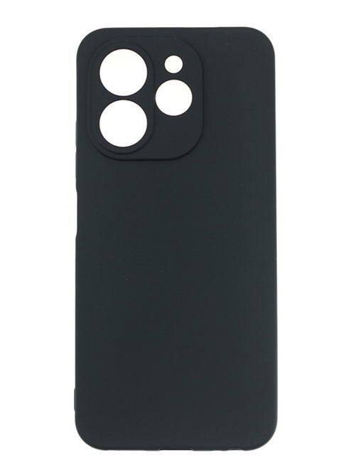 Soft Protective Phone Case Cover for Tecno Spark 30C 5G/Tecno Pop 9 5G Black