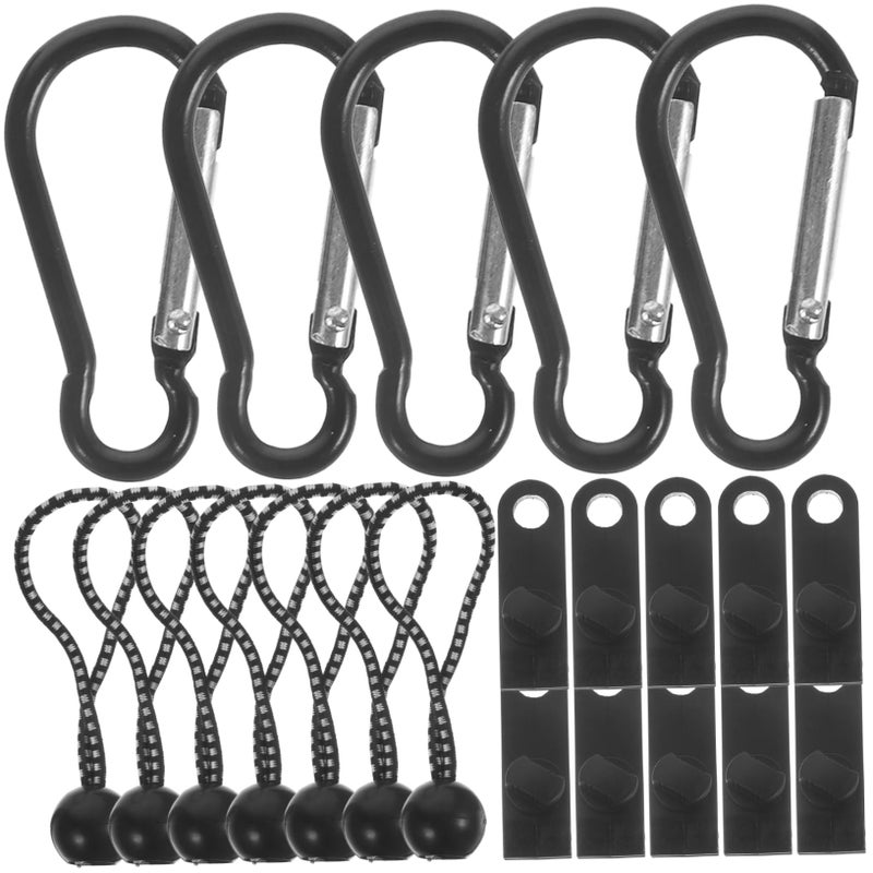 Heavy Duty Tarp Clips Set of 4 for Camping Tent Awning Secure Outdoor Use Easy Install - Image 2