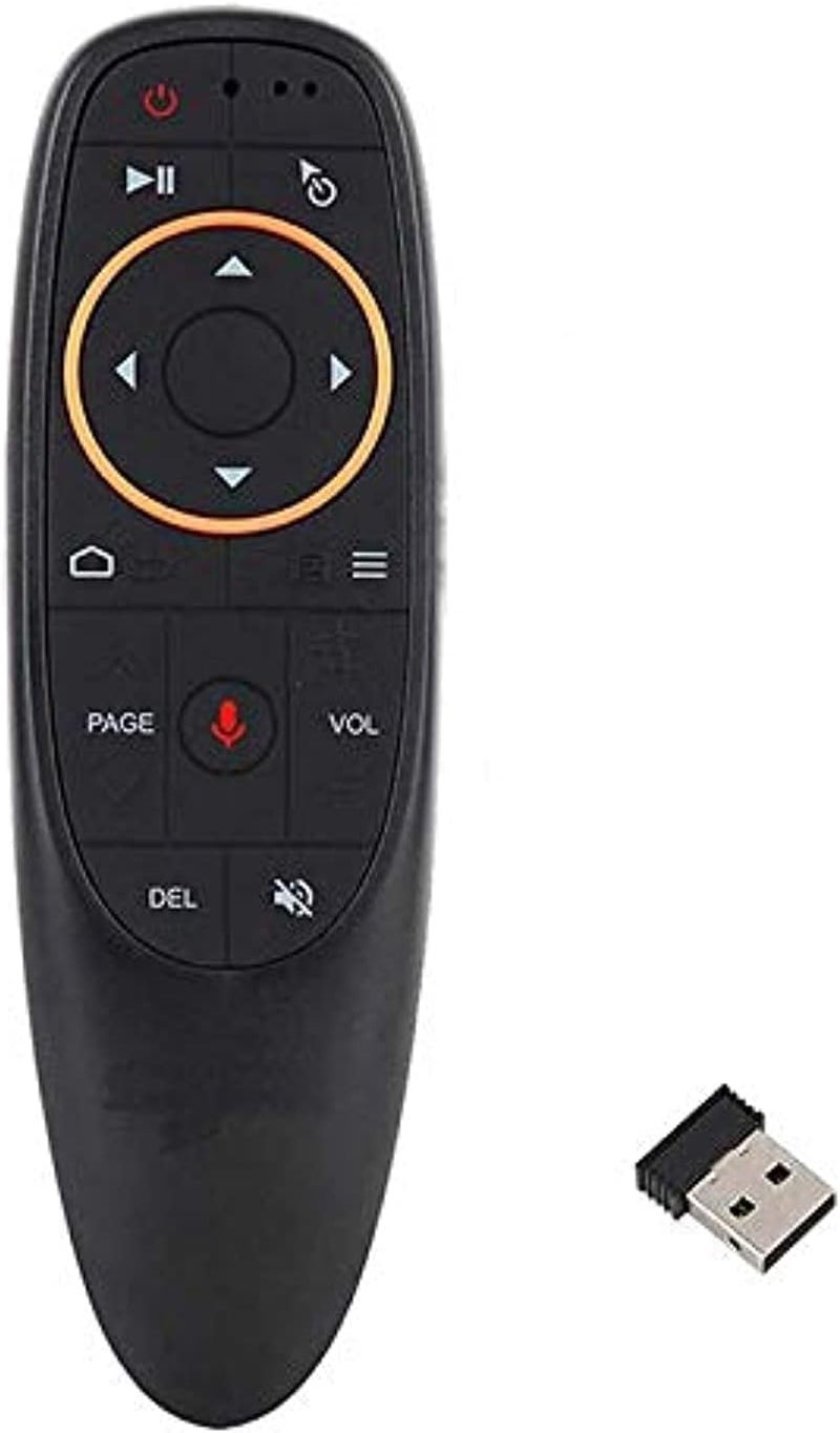 G10 Voice Air Mouse 2.4GHz Wireless Smart Remote Control for Android TV Box, PC, Laptop