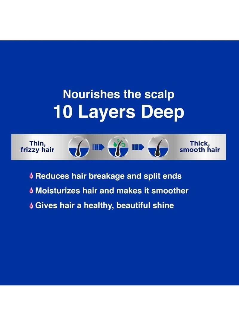 باراشوت زيت جوز الهند ادفانسد بالكيراتين 170مل - Image 4