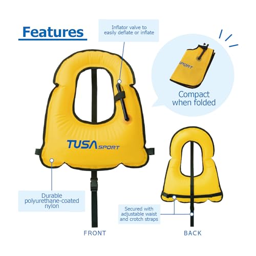 TUSA Sport Snorkeling Vest, Youth, SV-2500 - Image 4