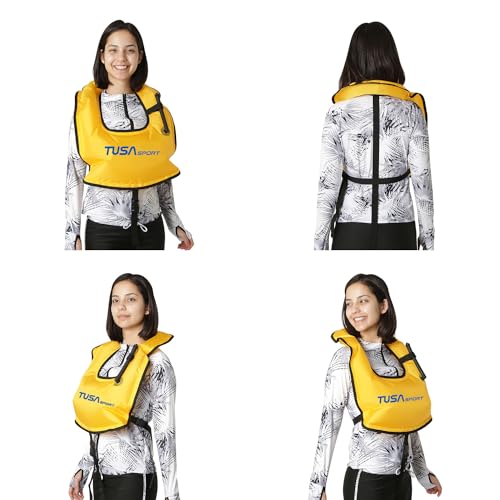 TUSA Sport Snorkeling Vest, Youth, SV-2500 - Image 3