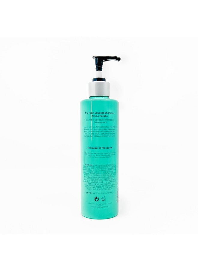 Head Kandy The Main Squeeze Aminokeratin Shampoo (12 Oz.) Enriched Treatment For Moisturizing Damaged Hair Color Safe All Hair Types  - Image 3