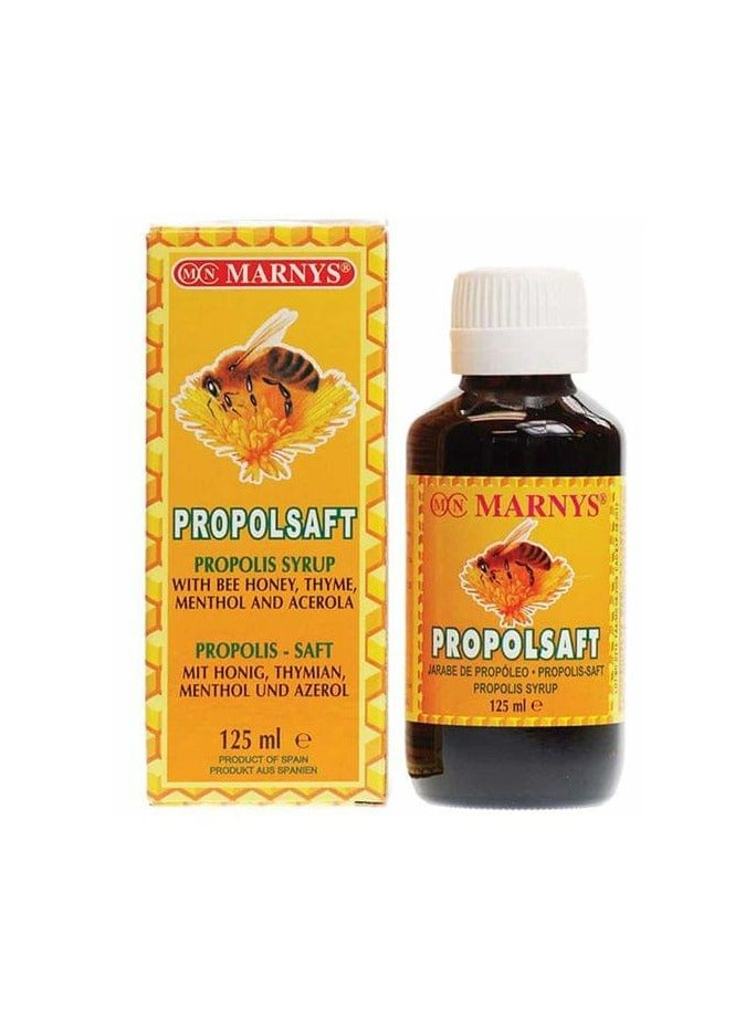 MARNYS Propolsaft Syrup 125 ml - Image 3