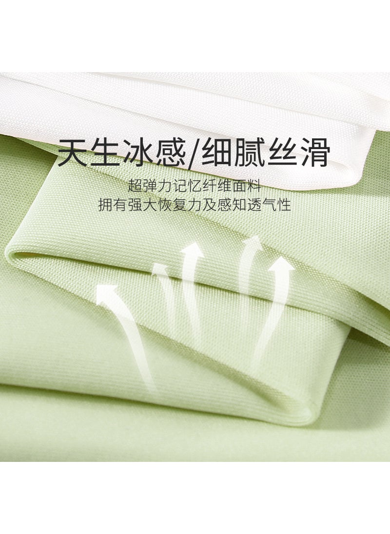 Generic - Breathable Shaping Bike Yoga Shorts Green - Image 1