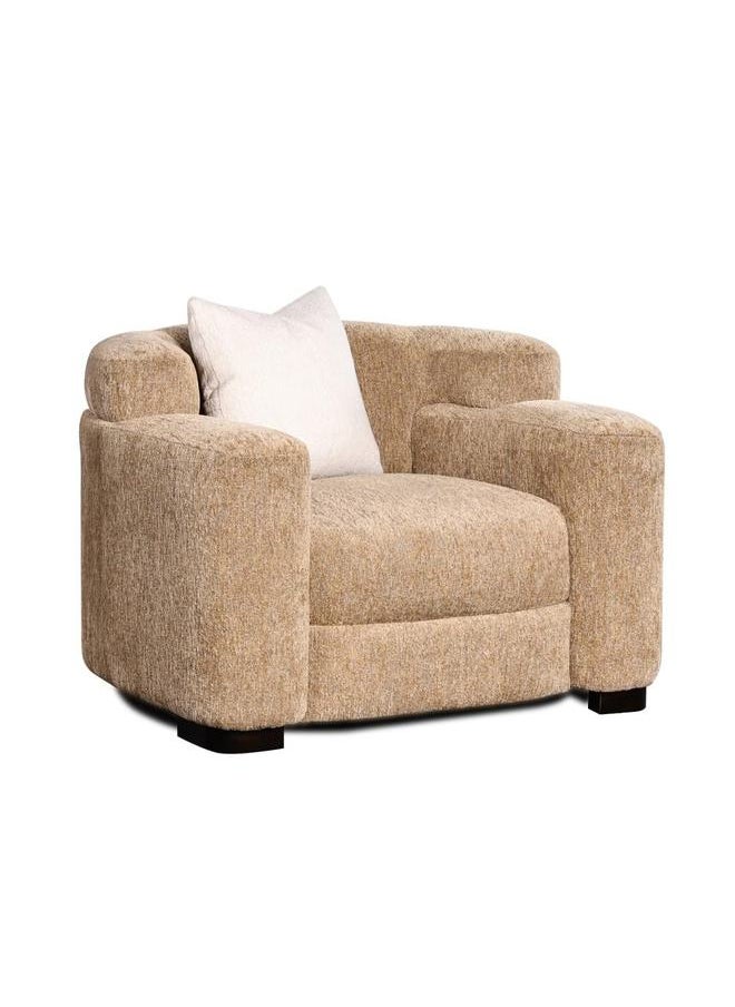 Miro Beige and brown sofa set  - Image 3