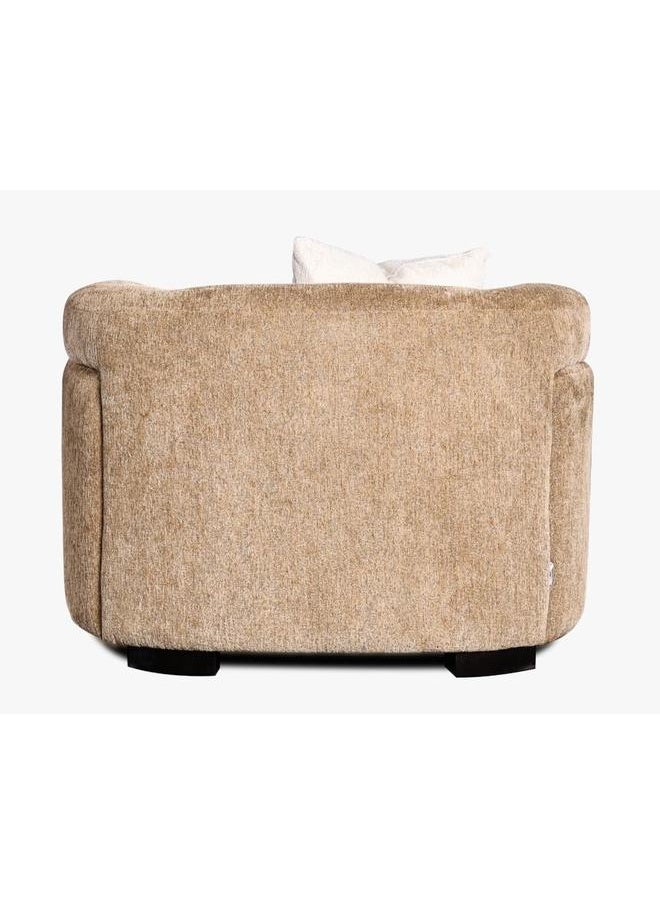 Miro Beige and brown sofa set  - Image 5