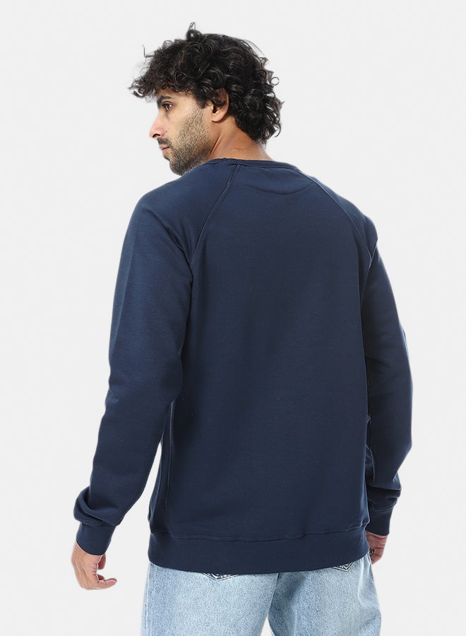 Coup Navy Sweatshirt - Image 3