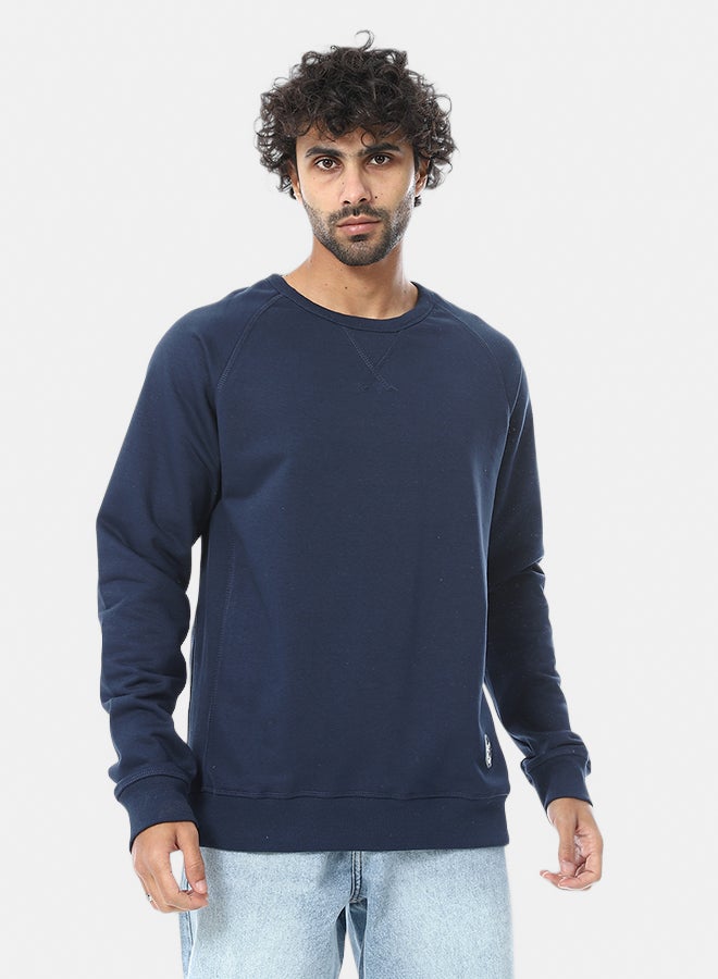 Coup Navy Sweatshirt - Image 1