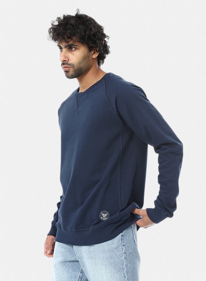 Coup Navy Sweatshirt - Image 2