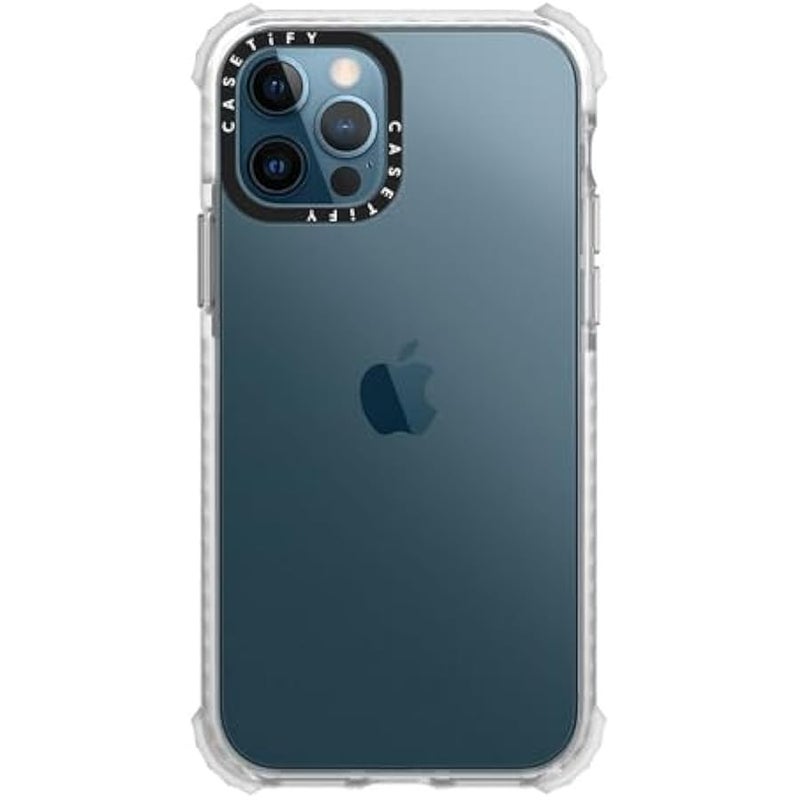 Casetify Ultra Impact Case for iPhone 12 Pro/iPhone 12-Frost Clear - Image 2
