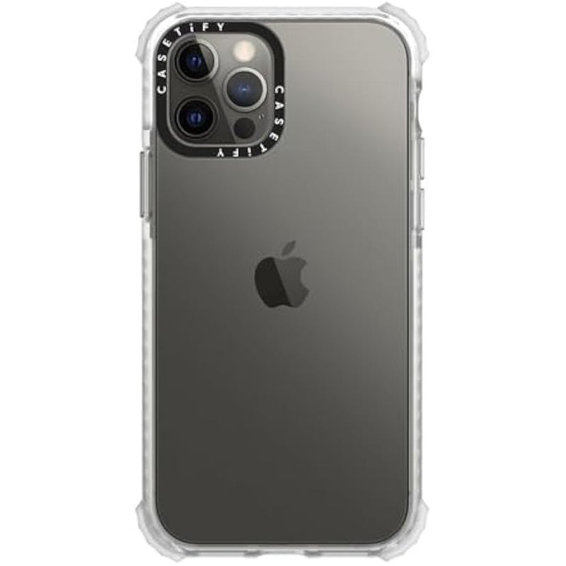 Casetify Ultra Impact Case for iPhone 12 Pro/iPhone 12-Frost Clear - Image 4