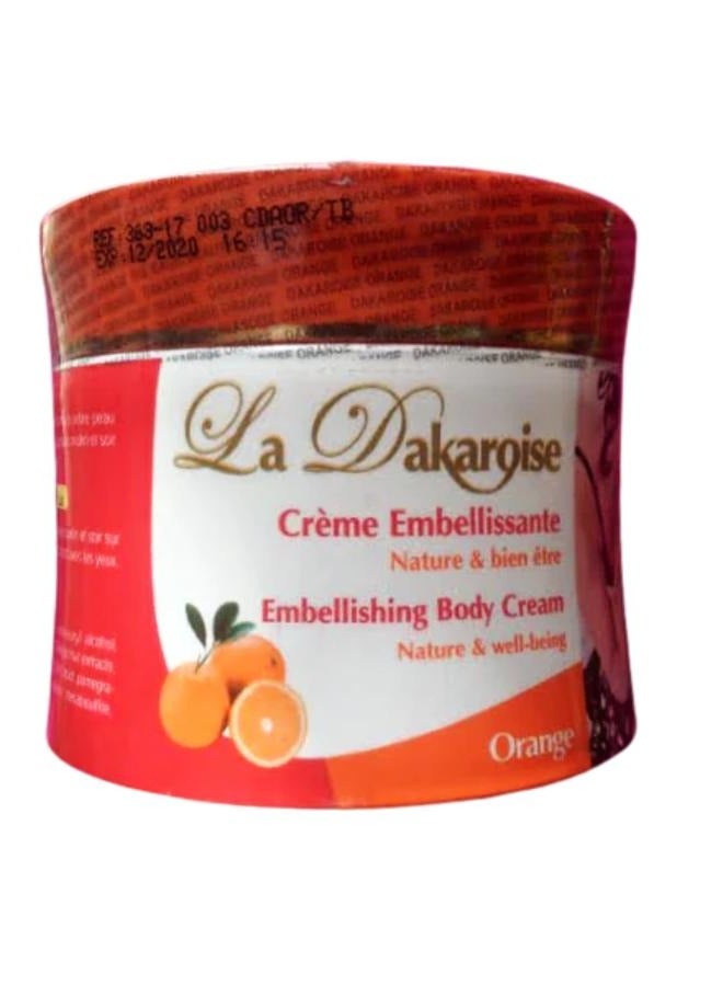 لا دكارواز كريم تجميل الجسم بالبرتقال 300 جرام