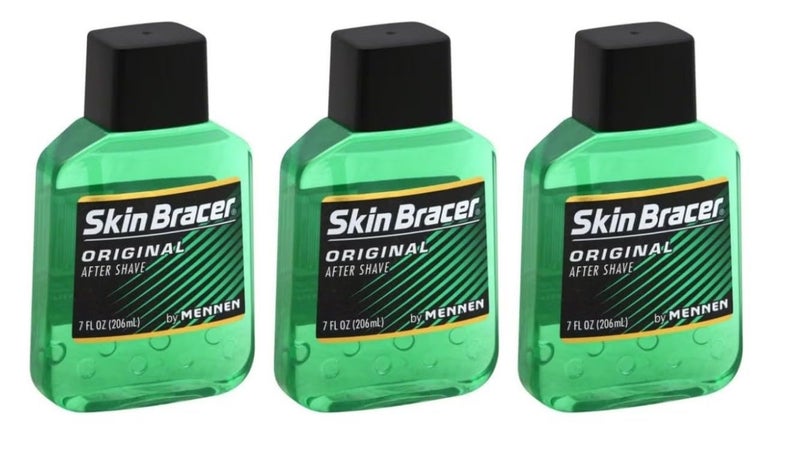 Skin Bracer Skin Bracer After Shave, Original, 3 Pack, 3 count - Image 1