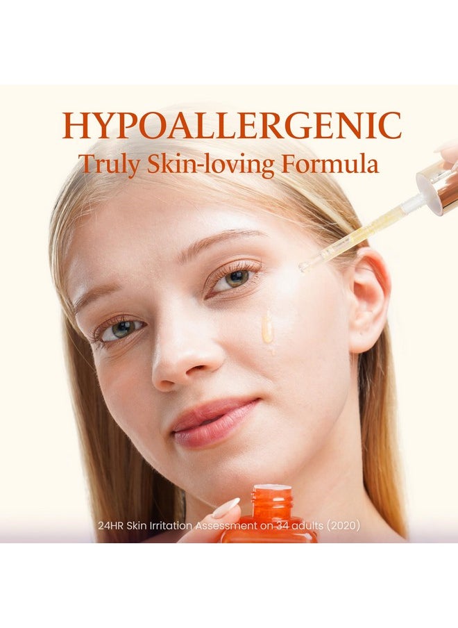 maxclinic Vita10 Vital Ampoule Nourishing Vitamin Complex Face Serum For Women & Men Vitamin C Face Serum For Radiant Skin Infused W/ 8 Hyaluronic Acid Serum Ampoule For Moisture Surge 3.38 Fl Oz  - Image 5