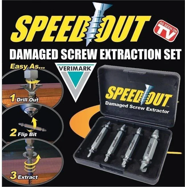 ANKA Speed ​​Out Damaged Screw Extractor