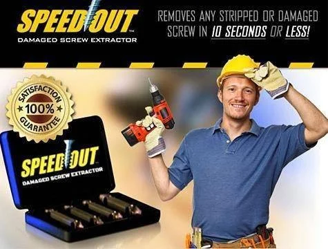 ANKA Speed ​​Out Damaged Screw Extractor