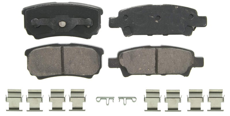 Wagner QuickStop ZD1037 Rear Disc Brake Pad Set for 2016 Jeep Patriot