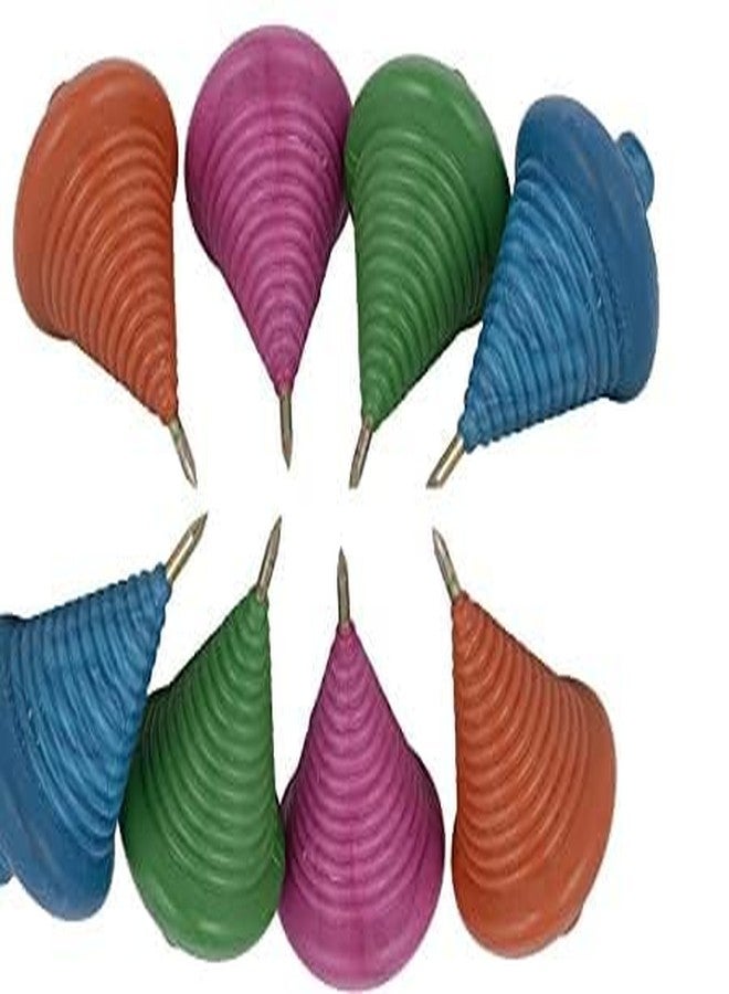 FOLA MOOLYAVAAN Product Plastic Spinning Indian Traditional Tops Lattoo with String Top Toy Kids Game (Pack of) (Pack of 3) - Image 2