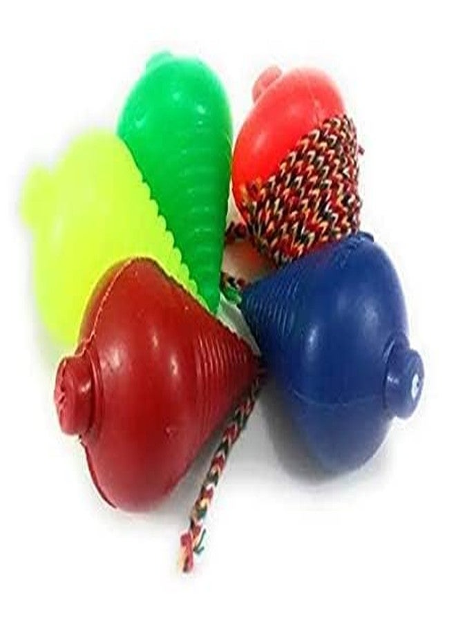FOLA MOOLYAVAAN Product Plastic Spinning Indian Traditional Tops Lattoo with String Top Toy Kids Game (Pack of) (Pack of 3) - Image 1