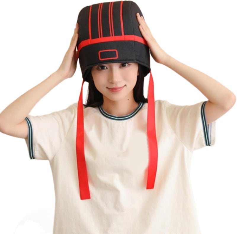 Detailed Historical Figure Hat for Adults Photography Props and Cultural Exhibitions Polyester Fabric Cosplay Hat Embroidered Three Kingdoms Costume Accessory - Image 1