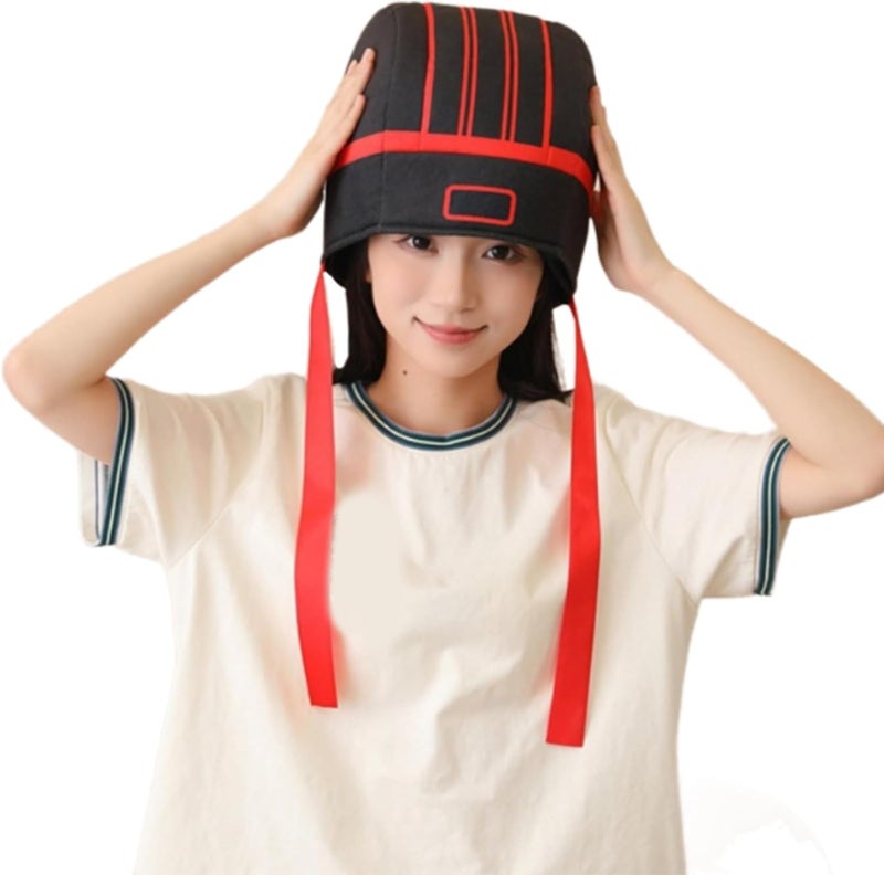 Detailed Historical Figure Hat for Adults Photography Props and Cultural Exhibitions Polyester Fabric Cosplay Hat Embroidered Three Kingdoms Costume Accessory - Image 4