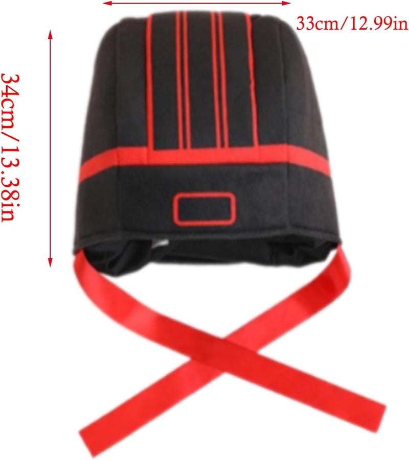 Detailed Historical Figure Hat for Adults Photography Props and Cultural Exhibitions Polyester Fabric Cosplay Hat Embroidered Three Kingdoms Costume Accessory - Image 5