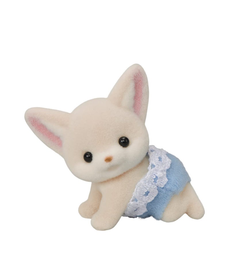 Calico Critters Fennec Fox Twins, Set of 2 Collectible Doll Figures - Image 3