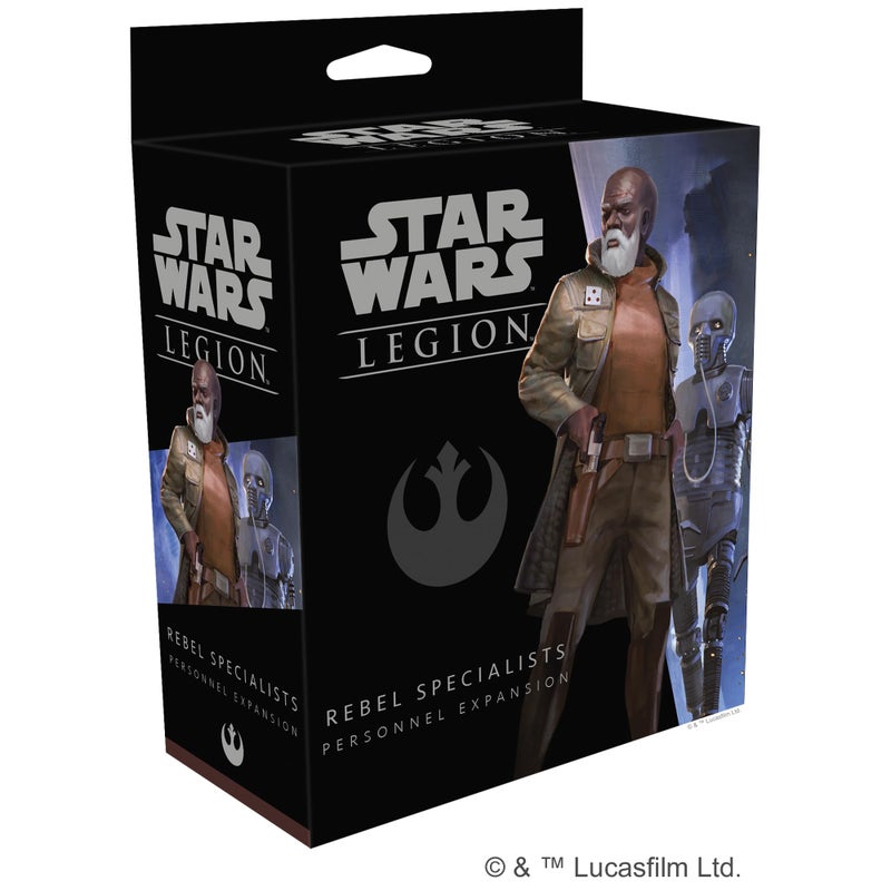 Atomic Mass Games Star Wars Legion Rebel Specialists PERSONNEL EXPANSION  Tabletop Miniatures Game Strategy Game for Kids and Adults Ages 14 2 Players 3 Hour Playtime Made by Atomic Mass Games - Image 2