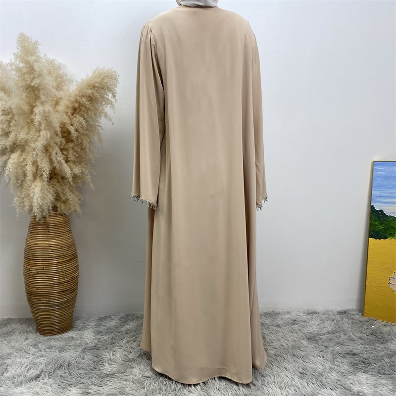 monica fashion Sleeveless Dress & Cardigan Set - Elegant Commuter Style - Image 5