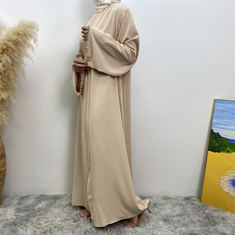 monica fashion Sleeveless Dress & Cardigan Set - Elegant Commuter Style - Image 4