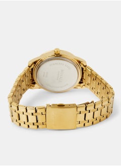 Royale Mega Round Shape Analog Wrist Watch RE197/12 - 40mm - Gold  - Image 2