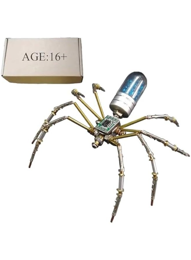 جيني احجية معدنية ثلاثية الابعاد للحشرات، 90 قطعة من نموذج الدوائر الميكانيكية ستيمبنك، هدايا للمراهقين والبالغين (اصدار المجموعة/ازرق)، OCKHHVC32JH1O51W8140YSRC - Image 1