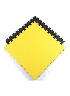 Yalla HomeGym Homegym 1 Squared Meter 30Mm Premium Exercise Mat With Eva Rubber Foam Interlocking Floor Tiles (105X105X0.3 Cm) Protective Flooring Mats  - Image 1