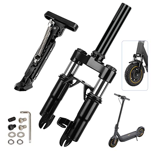 ulip Front Suspension KitShock Absorber with Adjustable Kickstand Parking Stand Accessories for Segway Ninebot Max G30 G30LP G30E G30D Electric Scooters - Image 1